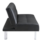 Sawyer Futon with Stainless Steel Legs