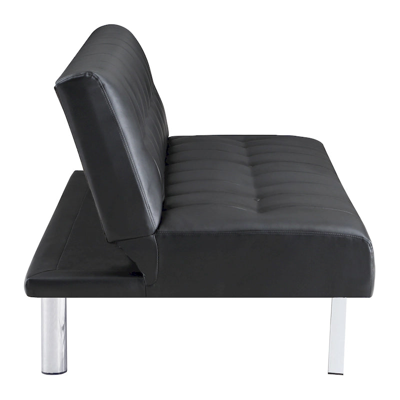 Sawyer Futon with Stainless Steel Legs