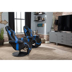 Gaming Recliner - Reclining Gaming Chair with Footrest