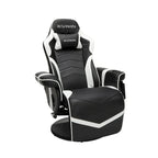 Gaming Recliner - Reclining Gaming Chair with Footrest