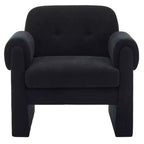 Hyleory Downy Fluffy Cloud Upholstered Accent Chair,Armchair for Bedroom Reception Area Reading Room Living Room