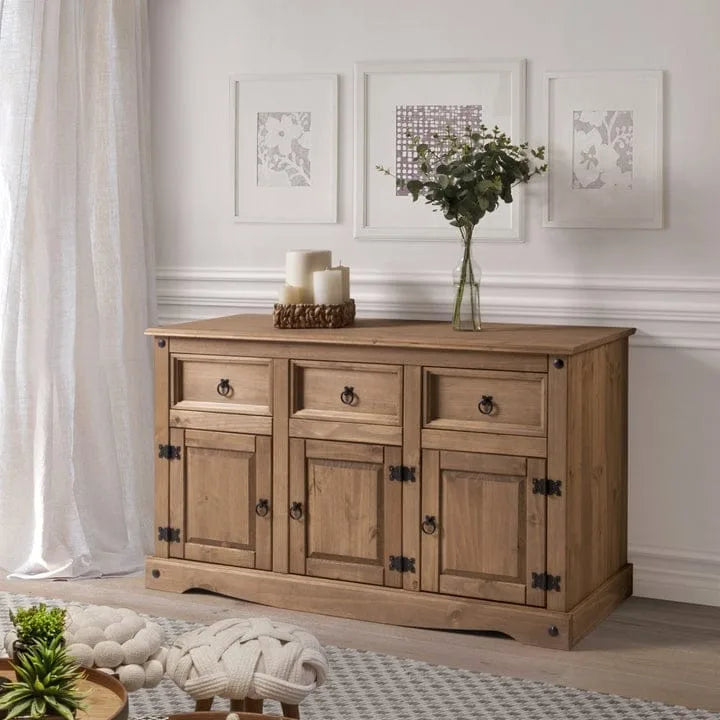 Wood Buffet Sideboard Corona