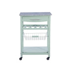 Jake Compact Mobile Rolling Kitchen Cart