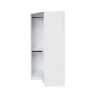Polygon Corner Wardrobe with 2-Doors