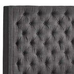 Naples Button-tufted Wingback Headboard only by iNSPIRE Q Artisan