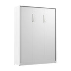 Claremont 59W Space-Saving Full Size Murphy Bed by Bestar