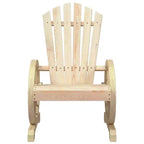 vidaXL Patio Lounge Set Outdoor Garden Seat Furniture 4 Piece Solid Wood Fir