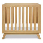 daVinci Otto 3-in-1 Convertible Mini Crib with 4 Mattress