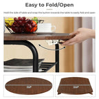 31.5 Drop Leaf Dining Table for Small Space,Small Kitchen Table Set for 2