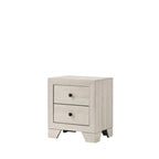 Annis 6 Piece White Platform Bedroom Set
