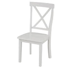 5 Pieces Dining Table and Chairs Set for 4 Persons
