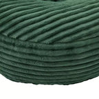Bean Bag Sofa for Adults Kids, Oversized Corduroy Bean Bag Chair with 3 Pillows & Armrest for Living Room Bedroom - ModernLuxe