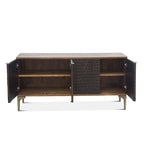 Two Tone Mango Wood Sideboard