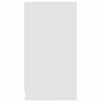 XL Apothecary Cabinet White Engineered wood 11.8 x 16.1 x 30.5 in