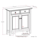 Halifax Entryway Storage Cabinet