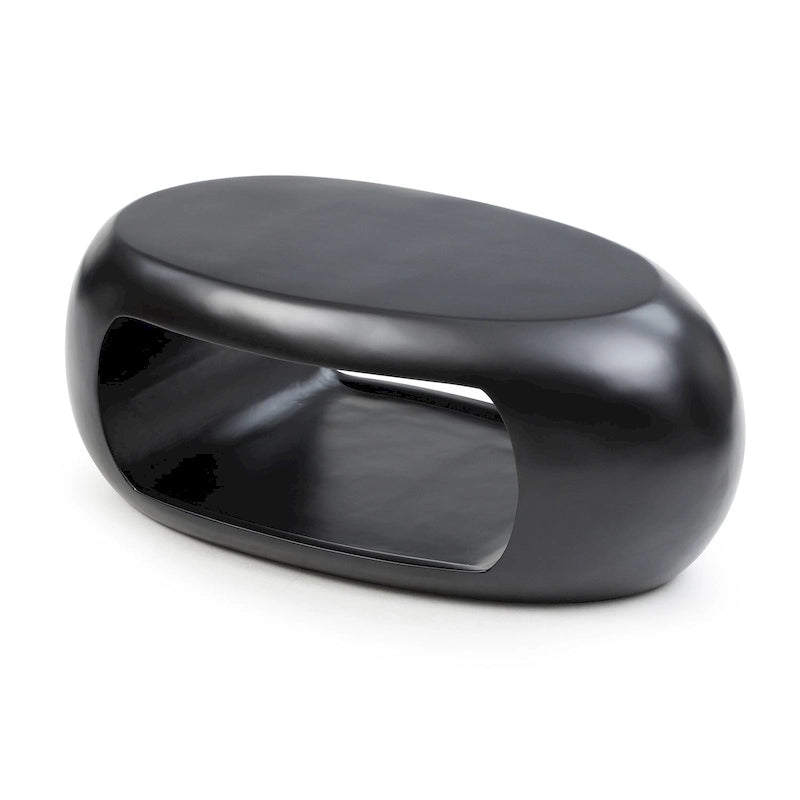 Modern Oval Coffee Table