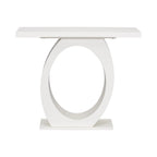Christopher Knight Home - Hudson Refined Modern Console table for Chic Living Spaces