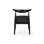 Cortina Fabric and Rubberwood Dining Chairs (Set of 2) by Christopher Knight Home