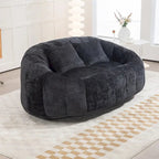 Chenille Bean Bag Chair Lazy Sofa