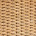 Cacaban Rattan Accent Bench Natural/Brown - bali & pari: Handcrafted, Indoor Furniture, Entryway Seating
