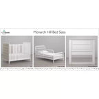 Little Seeds Monarch Hill Ivy Metal Toddler Bed