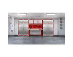 Seville Classics UltraHD 2-Piece Extra-Wide Storage Cabinet Set, 60 x 24