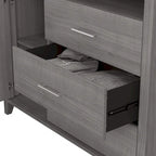 Somerset Tall TV Stand with Storage by Bush Furniture
