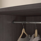 Somerset Tall Entryway Cabinet with Doors and Drawer by Bush Furniture