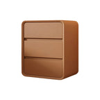 Scandinavian Wood Narrow Bedside Cabinet