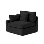 Large Linen Corner Sectional Sofa Couch for Living Room Set
