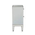 Reflexion Collection Rosa 18-inch Wide Mirrored 1-drawer Nightstand