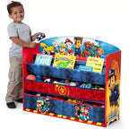 Delta Children PAW Patrol Deluxe Bookshelf and Toy Organizer