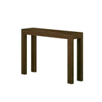 Plank+Beam 46 Modern Solid Wood Console Table, Narrow Entryway Table, Behind The Couch