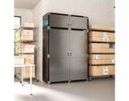 Seville Classics UltraHD 2-Piece Extra-Wide Storage Cabinet Set, 60 x 24
