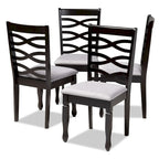 Modern and Contemporary Dining Chair 4-Piece Set