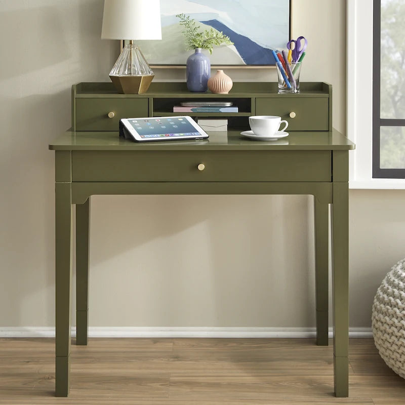 Keaton Desk with Hutch