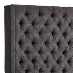 Naples Button-tufted Wingback Headboard only by iNSPIRE Q Artisan