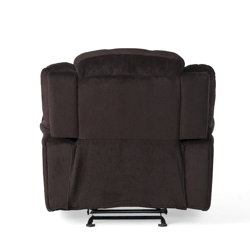 Hawthorne Steel Glider Recliner by Christopher Knight Home