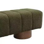 Christopher Knight Home Gale 50 Contemporary Muti-functional Chenille Upholstered Dining Bench