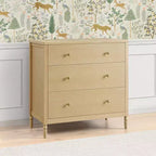 3 Drawer Dresser with Changing Top - Kids Nursery
