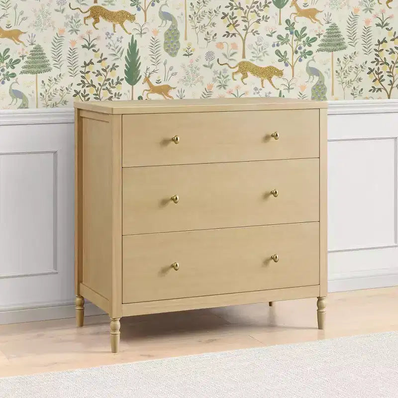 3 Drawer Dresser with Changing Top - Kids Nursery