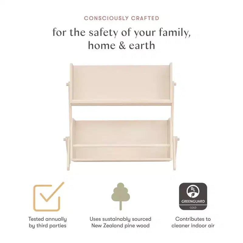Storage and Bookshelf