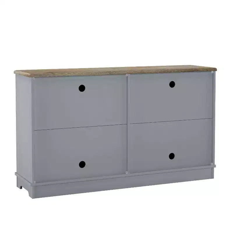 Festivo 57 Vintage Storage Accent Buffet Sideboard Cabinet