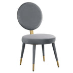 Morden Fort Modern Luxury 5- Piece Round Dining Table and Chair Set