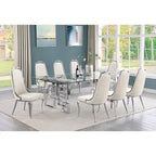 Best Quality Furniture Big Glass Table Dining Sets
