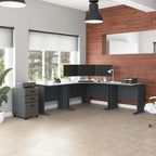 Series A Advantage Beech 3-drawer File