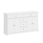 Bookcase Storage Cabinet Lacquered Buffet Sideboard Dresser