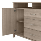 Somerset Tall TV Stand with Storage by Bush Furniture
