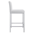 Set of 2 Contemporary Counter Stool - N/A