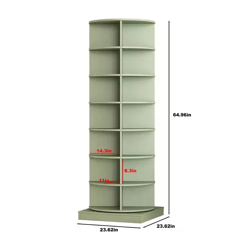 Spinning Shoe Rack Tower, 360 Revolving Display Shoe Closet, Round Vertical Storage Shoe Rack, Rotating Handbag Shoes Organization